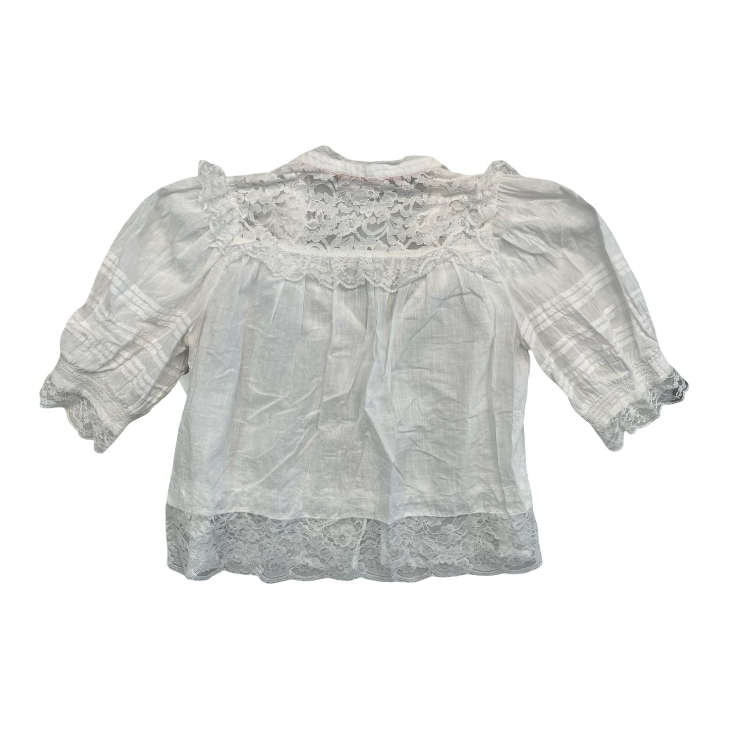 Top Ss By Anthropologie In White, Size:S