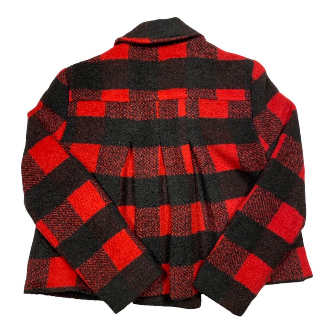 Coat Other By Jack In Black & Red, Size:M