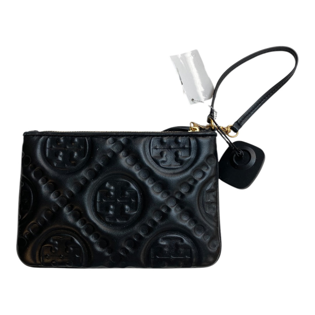 Wristlet Designer By Tory Burch In Black, Size:Medium