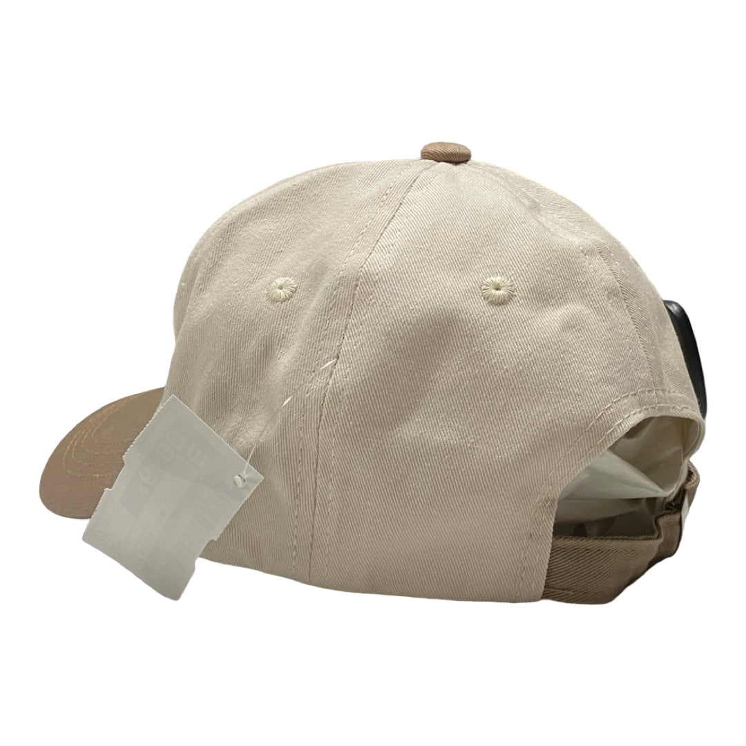 Hat Baseball Cap By Cmc In Brown & Cream