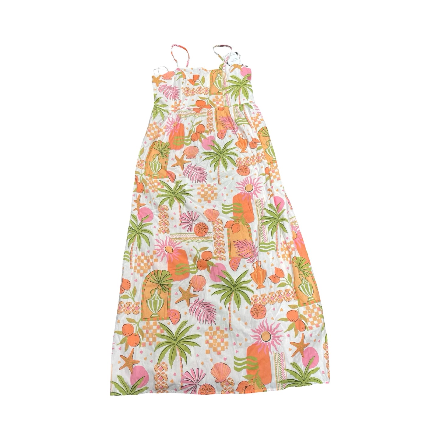 Dress Casual Maxi By Japna In Multi, Size:L