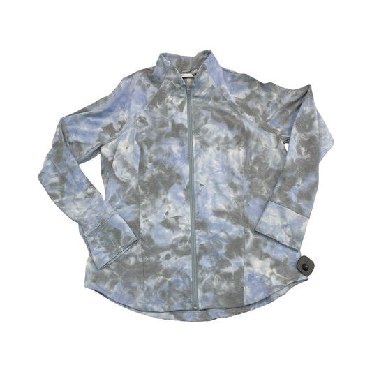 Athletic Jacket By Athleta In Multi, Size:1X