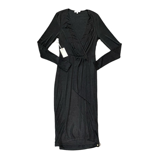 Dress Party Midi By Good American In Black, Size:L