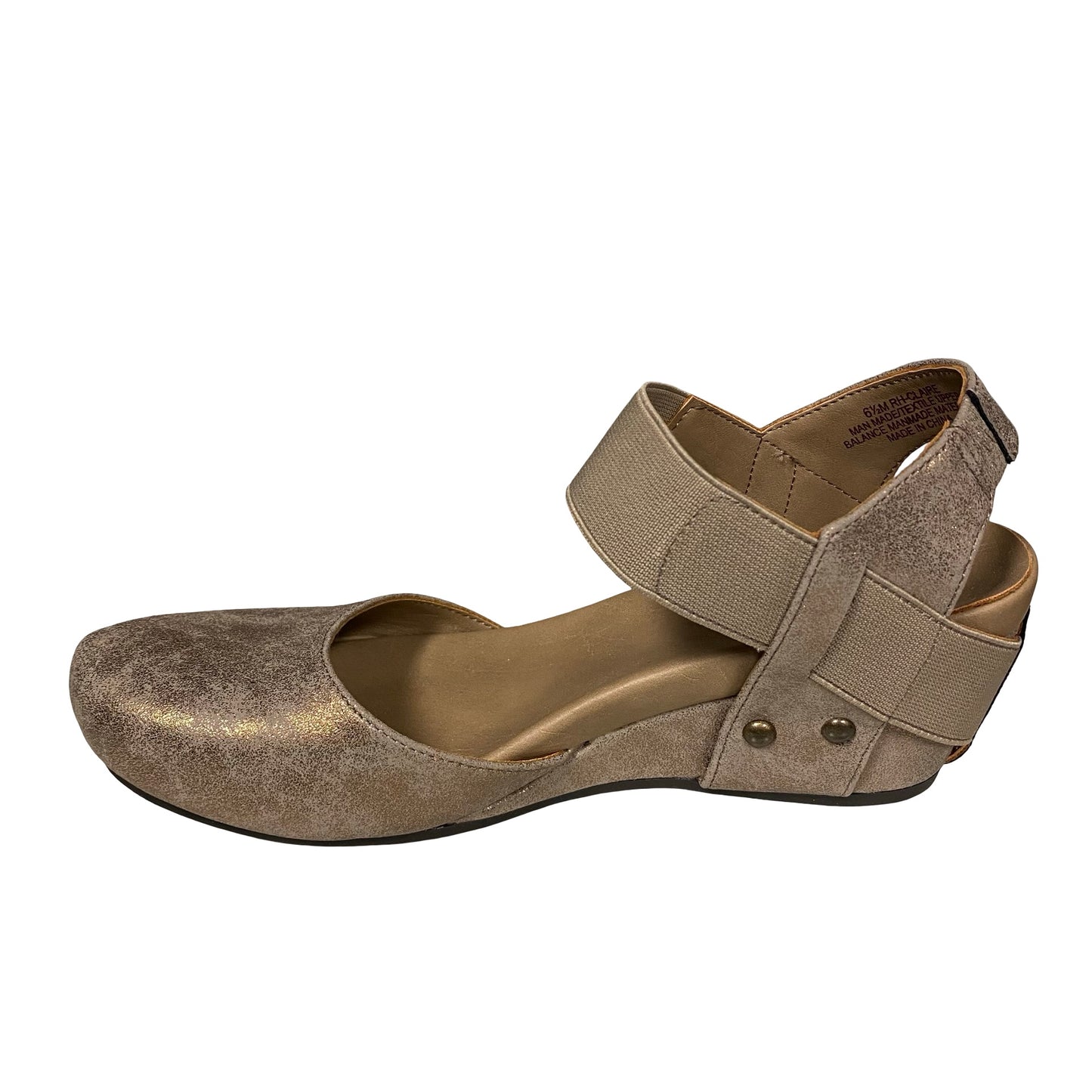 Shoes Heels Block By Ruff Hewn In Brown, Size:6.5