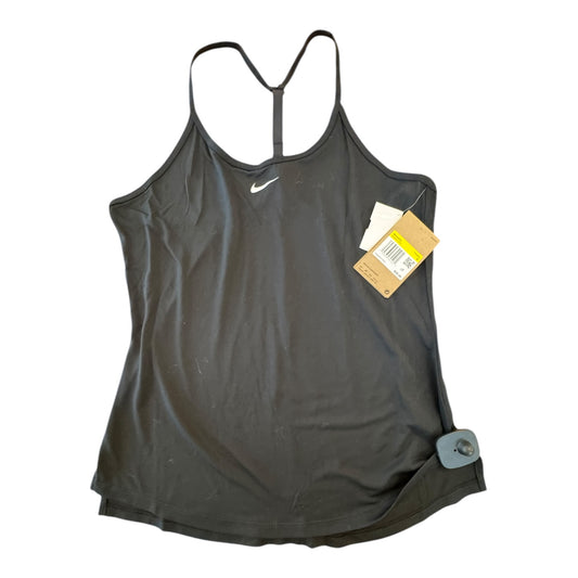 Athletic Tank Top By Nike In Black, Size:S