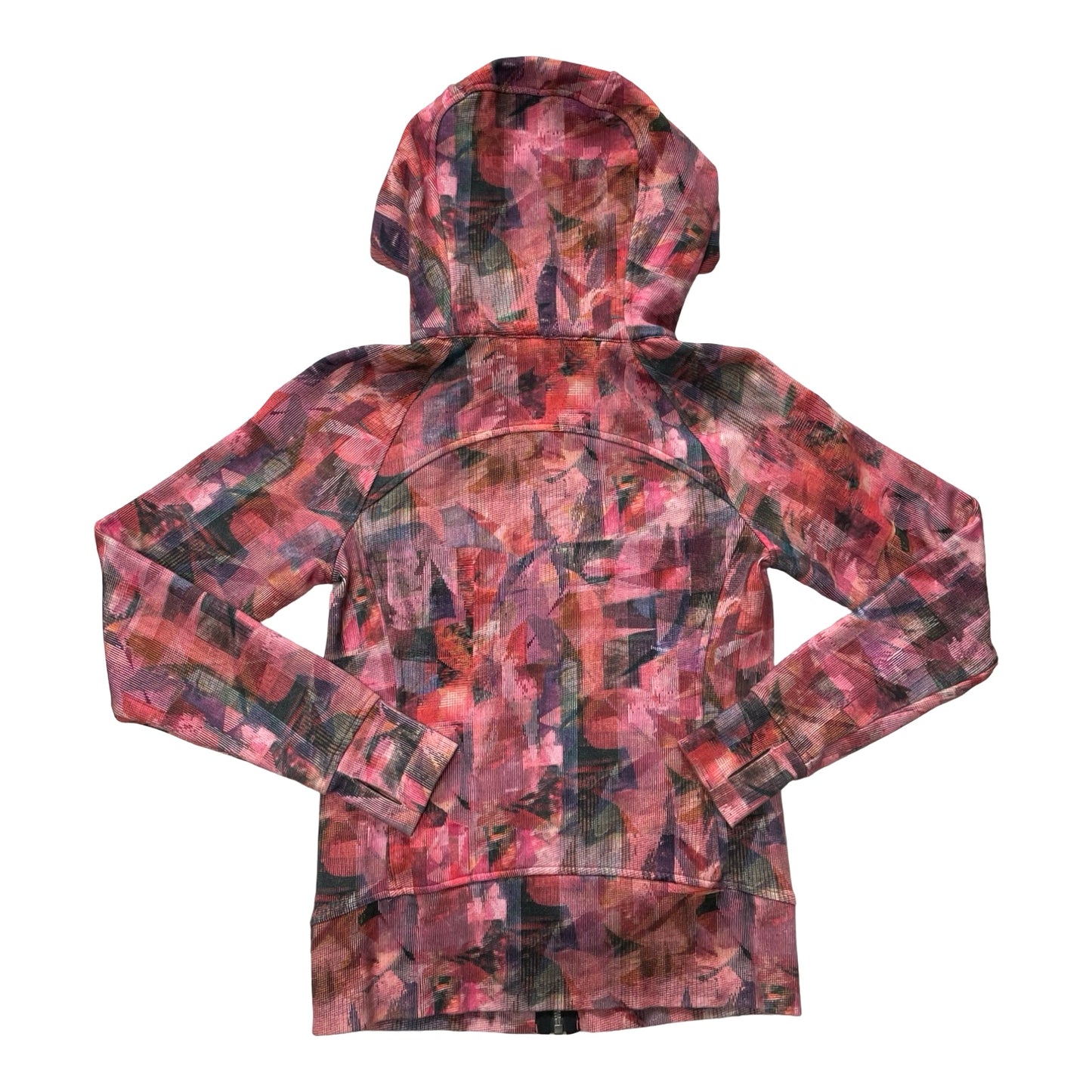 Athletic Sweatshirt Hoodie By Lululemon In Multi, Size:6