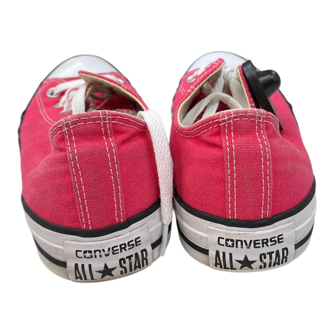 Shoes Athletic By Converse In Pink, Size:9