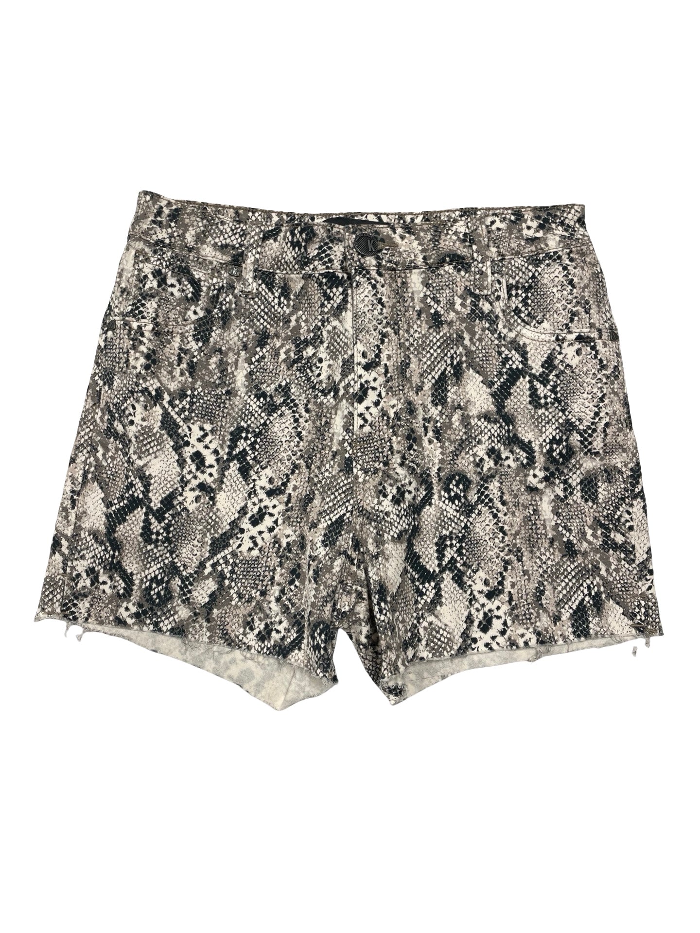 Shorts By Kut In Animal Print, Size:2