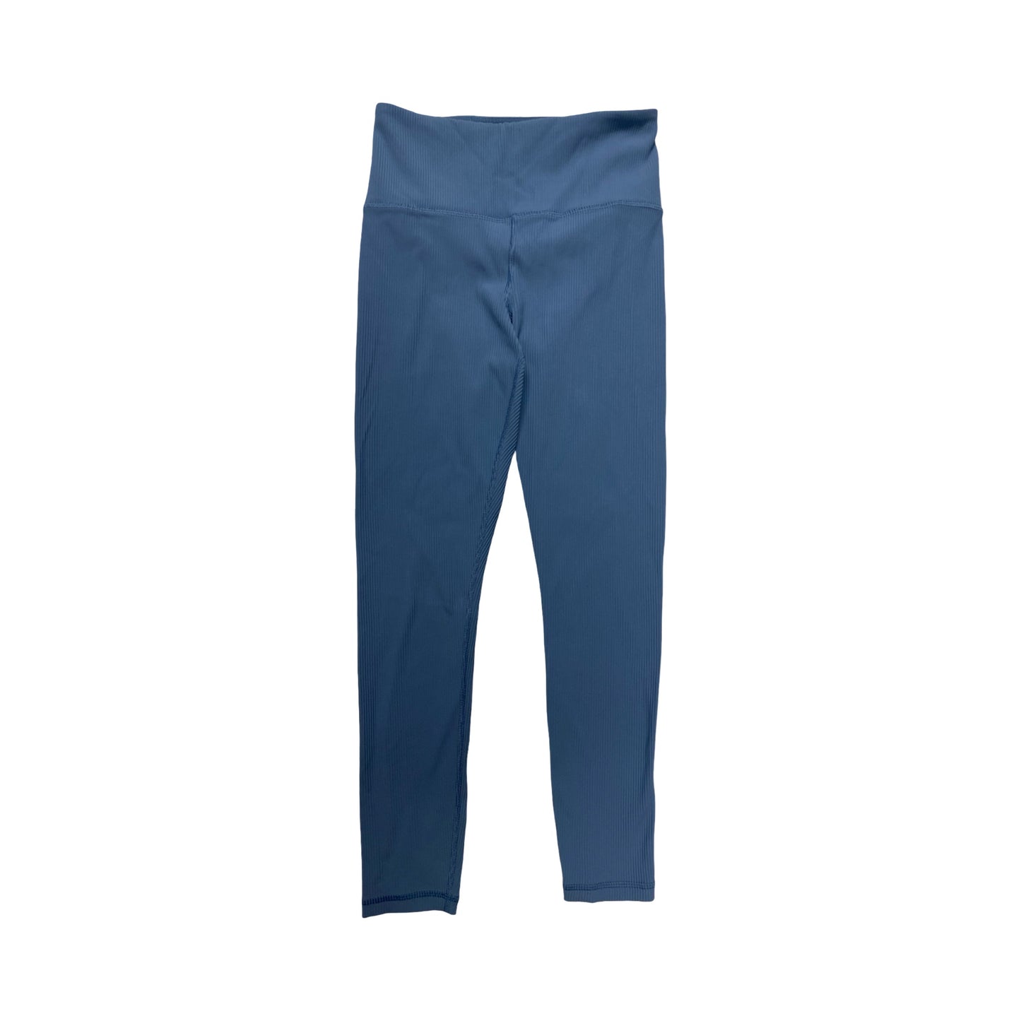 Athletic Leggings By Athleta In Blue, Size:M