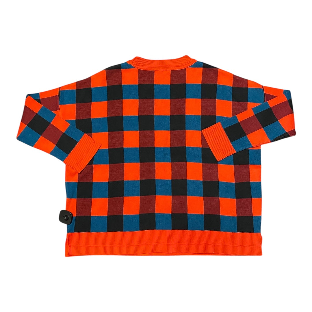 Sweater By Cmb In Checkered Pattern, Size:6