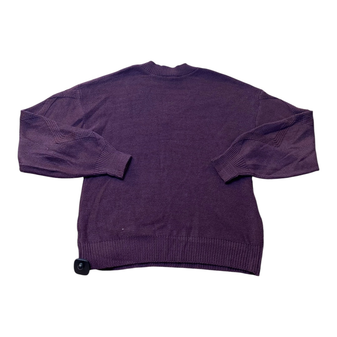 Sweater By And Now This In Purple, Size:S