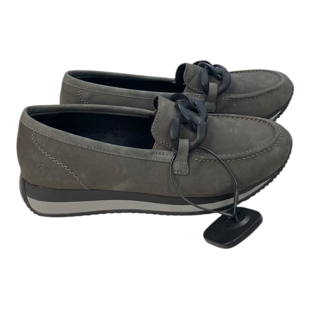 Shoes Heels Block By Cmc In Grey, Size:7.5