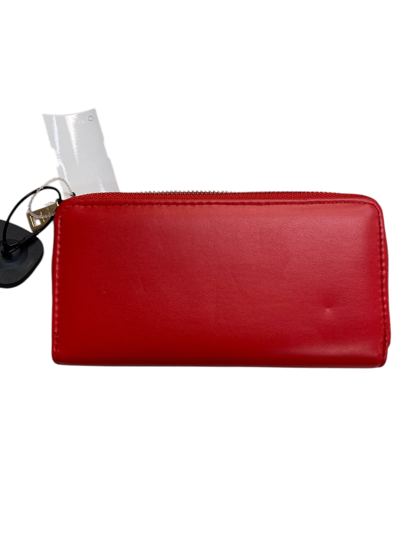 Wallet Designer By Badgley Mischka In Red, Size:Medium