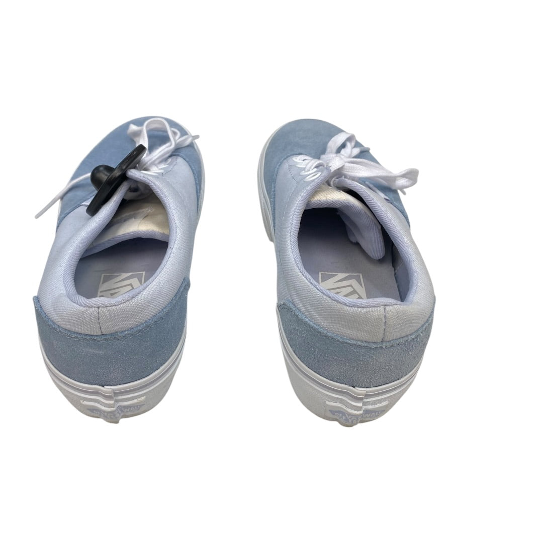 Shoes Athletic By Vans In Blue, Size:6