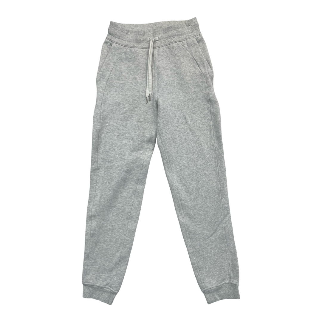 Athletic Pants By Lululemon In Grey, Size:4