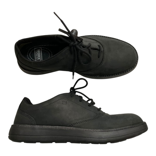 Shoes Sneakers By Clothes Mentor In Black, Size:9