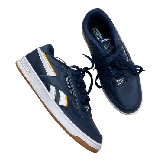 Shoes Athletic By Reebok In Navy, Size:7