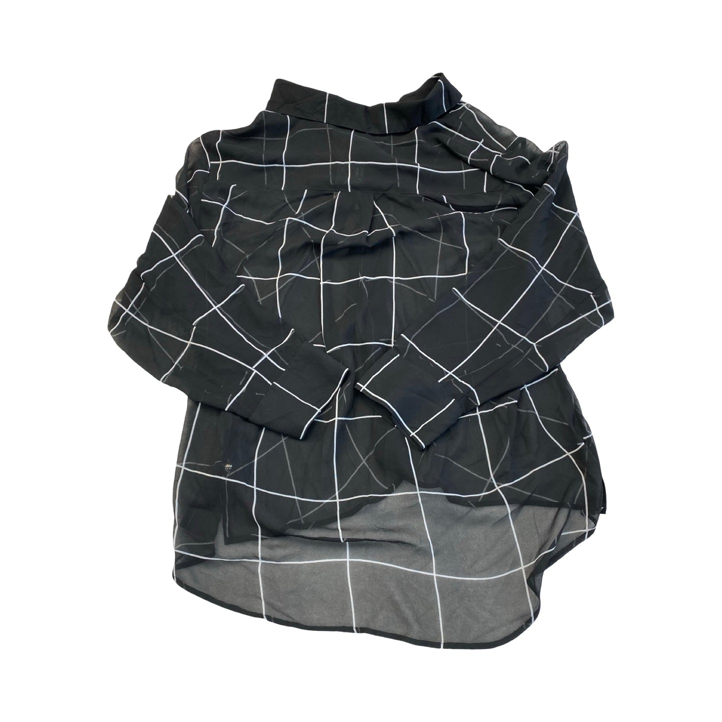 Top Ls By Lane Bryant In Black & White, Size:18
