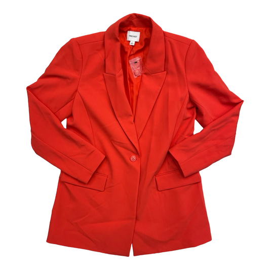 Blazer By Nine West In Orange, Size:L
