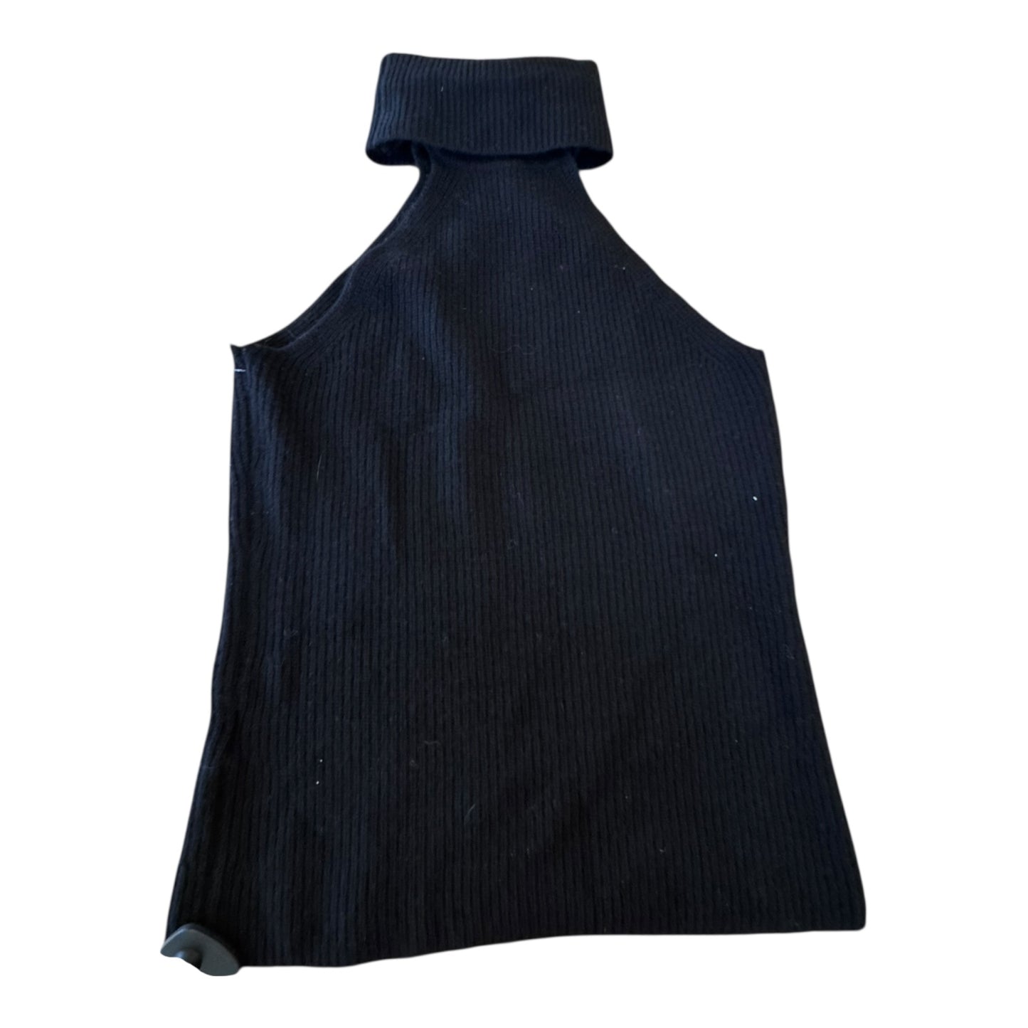 Top Sleeveless By Reiss In Black, Size:M