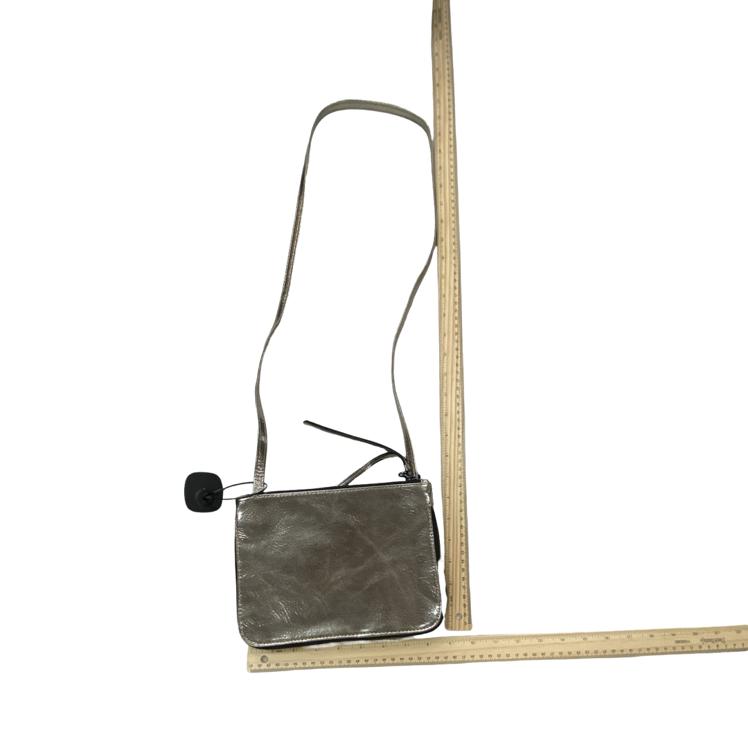 Handbag By Express In Silver, Size:Small