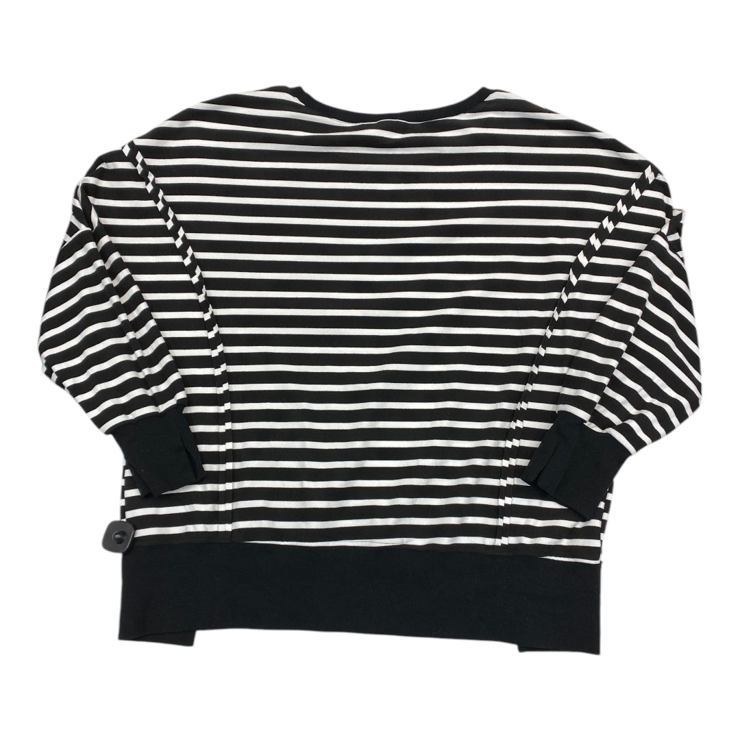 Top Ls By XIEEEDUO In Striped Pattern, Size:Xxl