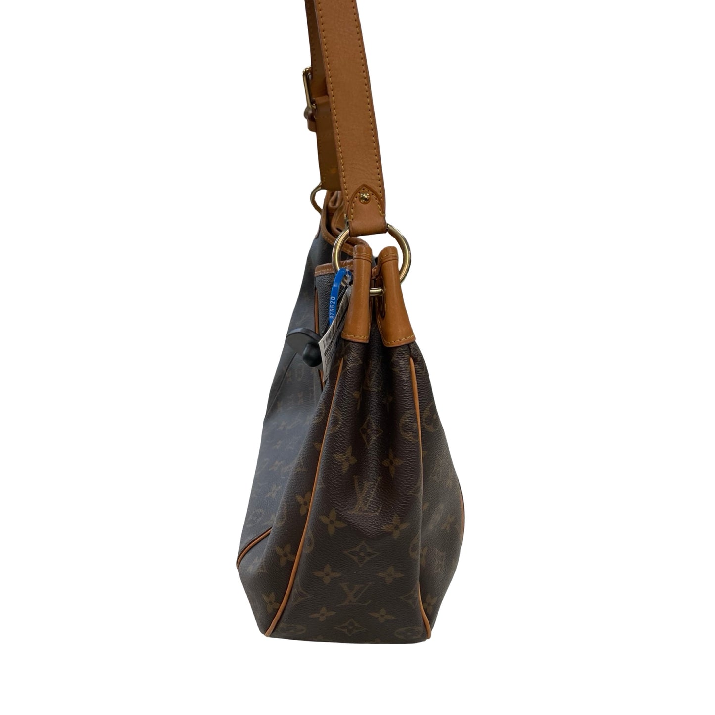 HANDBAG LUXURY DESIGNER by LOUIS VUITTON In BROWN, Size: LARGE
