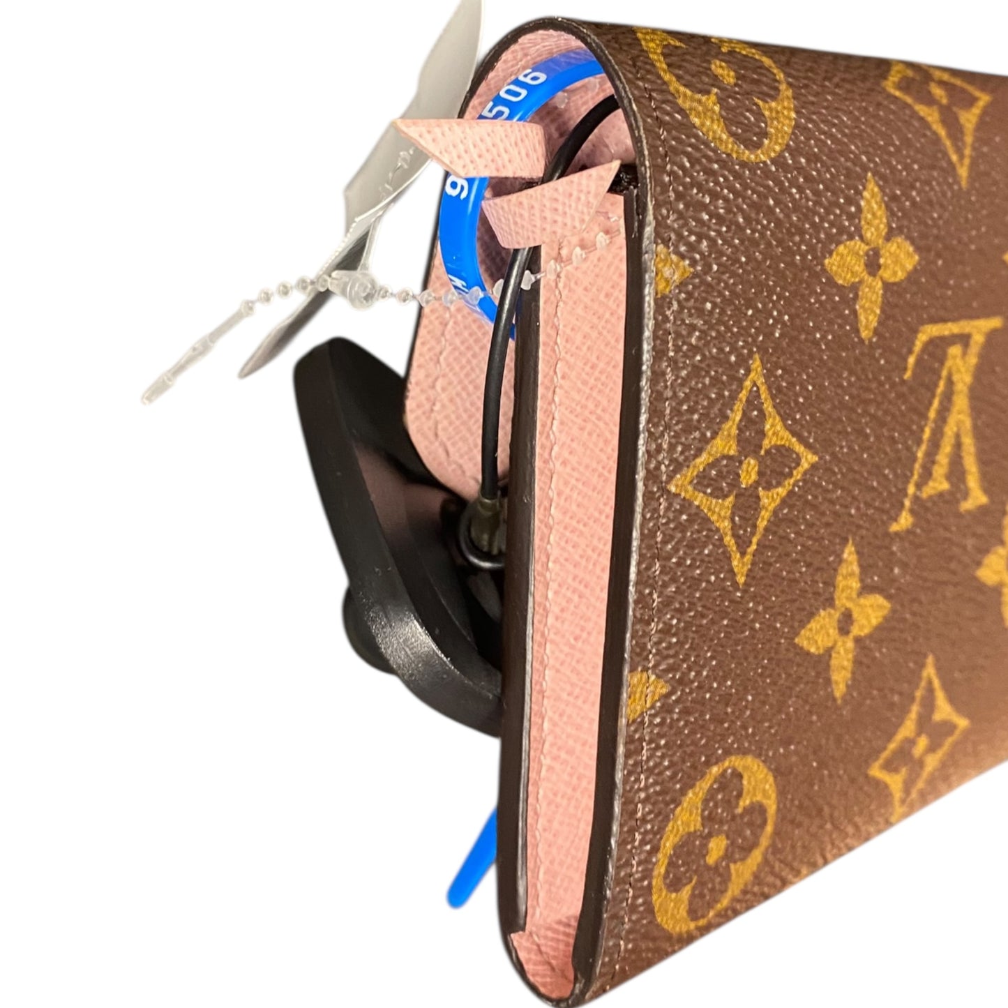 Wallet Luxury Designer By Louis Vuitton In Brown, Size:Medium