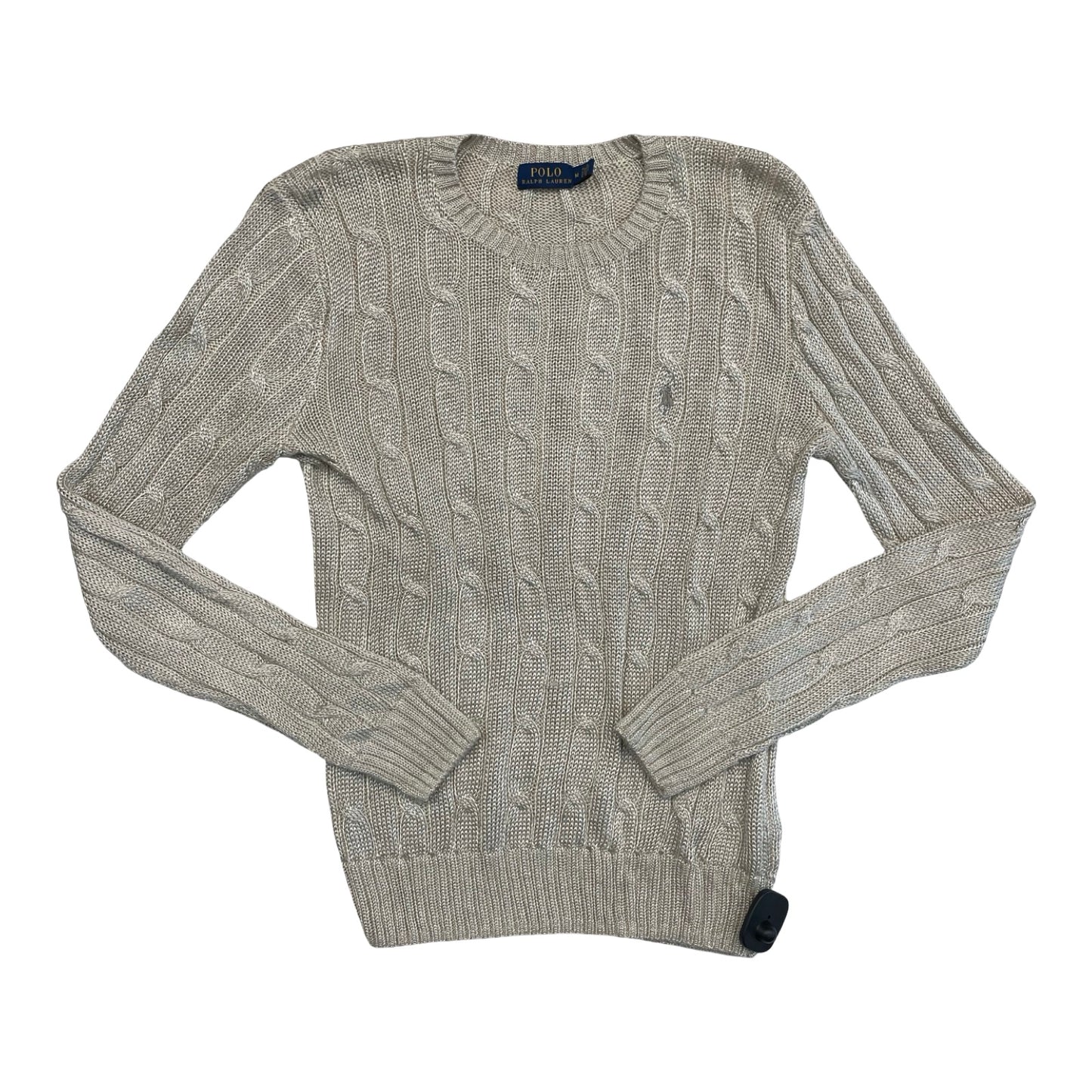 Sweater By Polo Ralph Lauren In Gold, Size:M