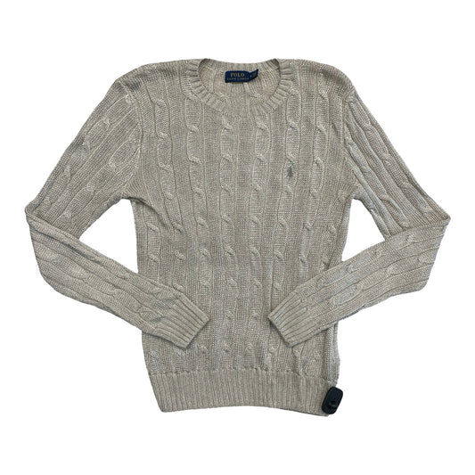 Sweater By Polo Ralph Lauren In Gold, Size:M