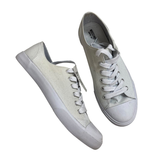 Shoes Athletic By Mossimo In White, Size:9