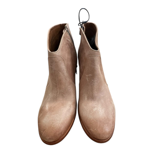 Boots Designer By Frye In Taupe, Size:8
