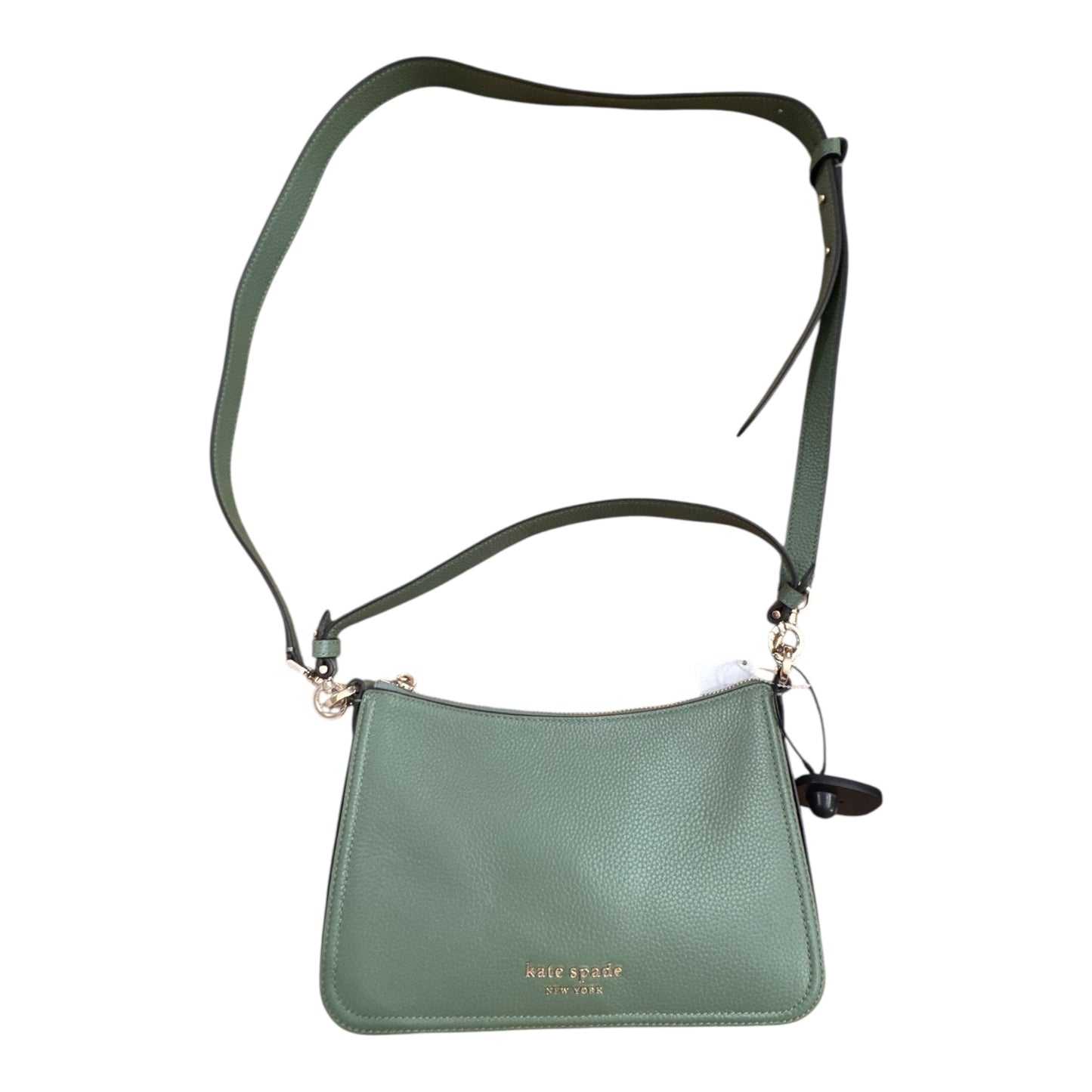 Handbag Designer By Kate Spade In Green, Size:Medium