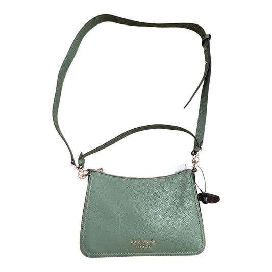 Handbag Designer By Kate Spade In Green, Size:Medium