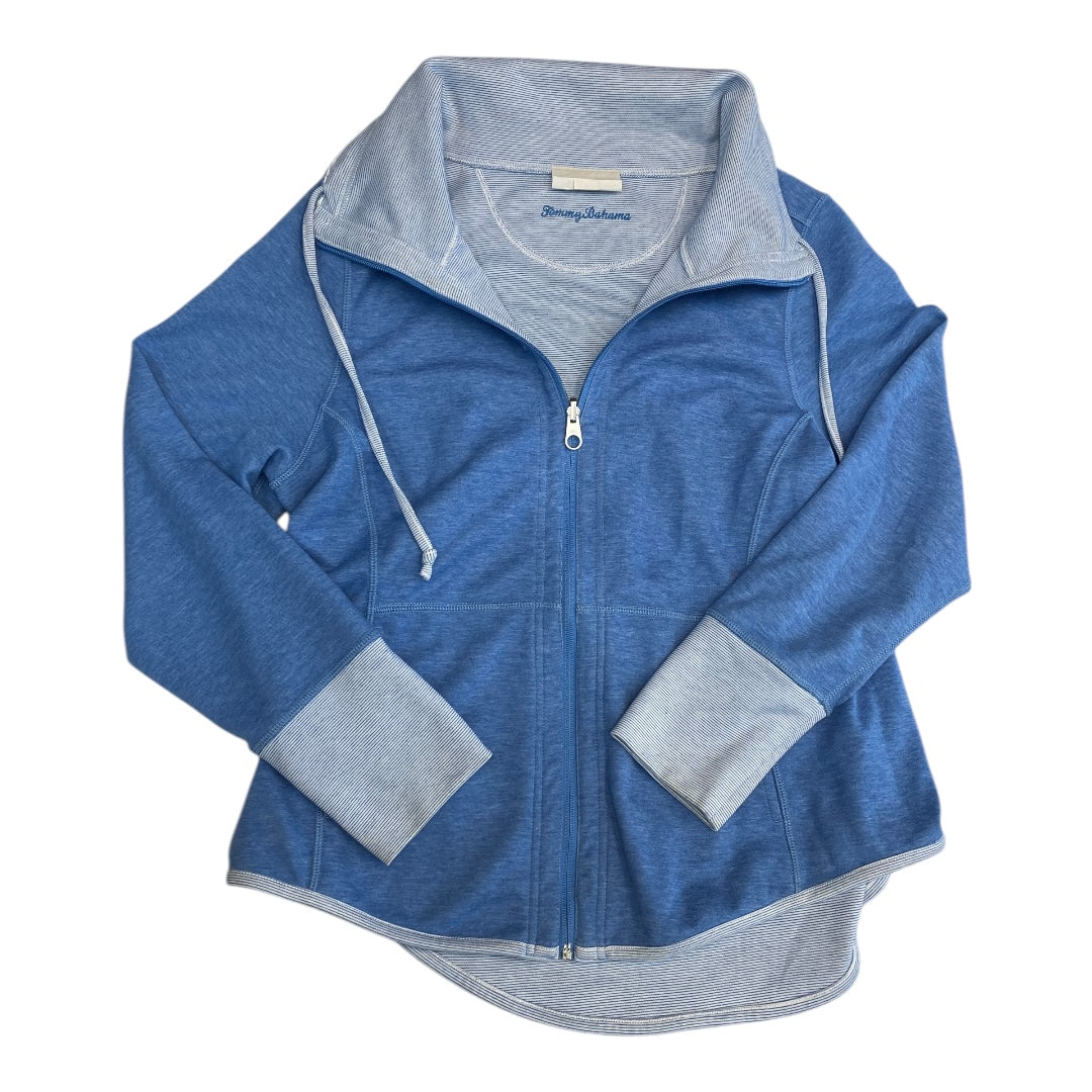 Sweatshirt Hoodie By Tommy Bahama In Blue, Size:M