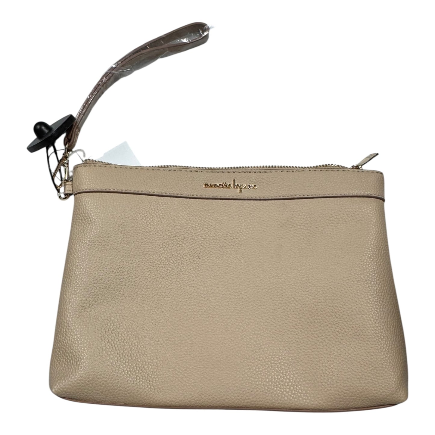 Wristlet By Nanette By Nanette Lepore In Tan, Size:Large