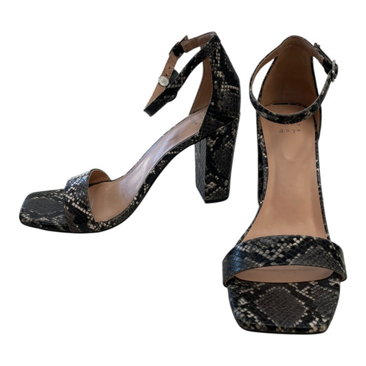 Shoes Heels Stiletto By A New Day In Animal Print, Size:9