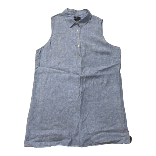 Dress Casual Short By Tahari In Blue, Size:2X