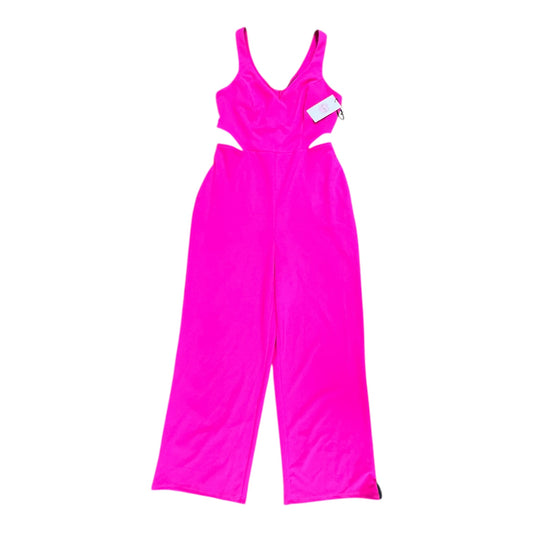 Jumpsuit By Crystal Sky In Pink, Size:L