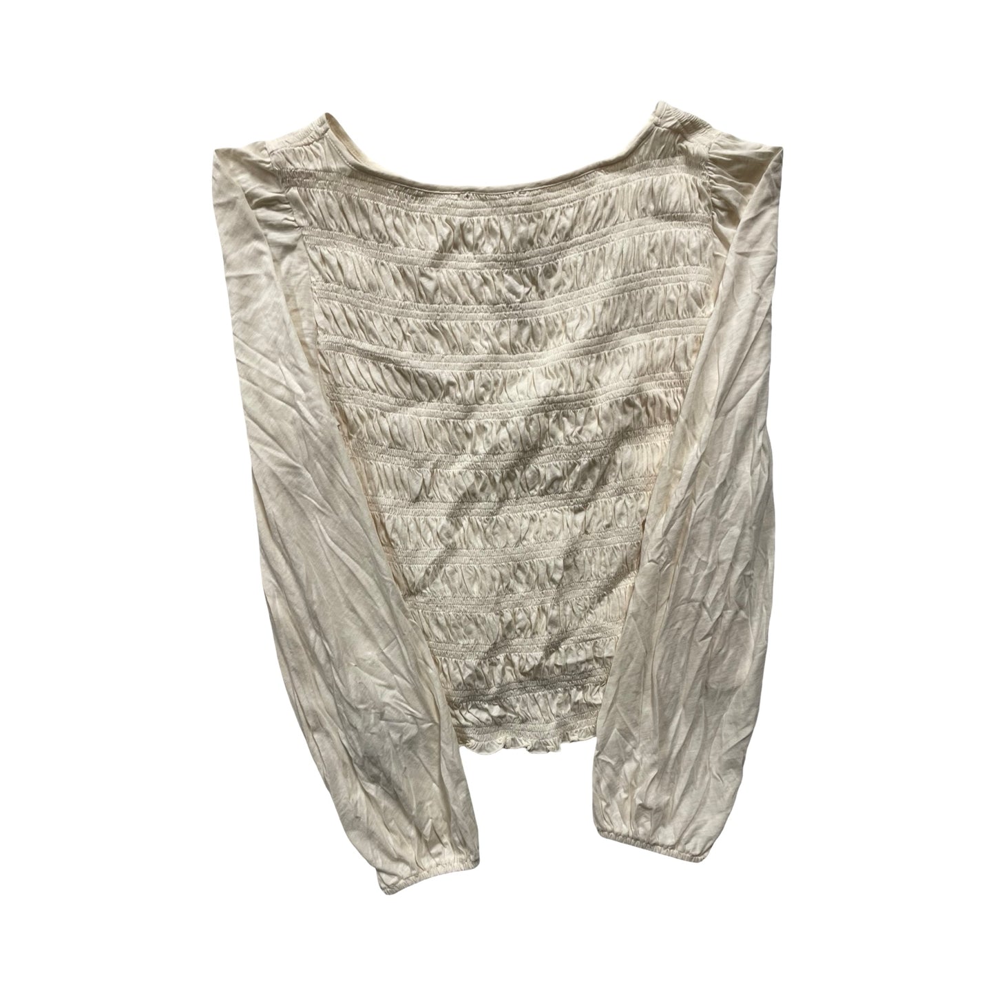 Top Ls By Madewell In Cream, Size:M