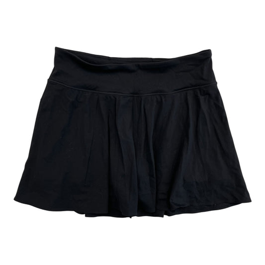 Athletic Skort By Flx In Black, Size:Xxl