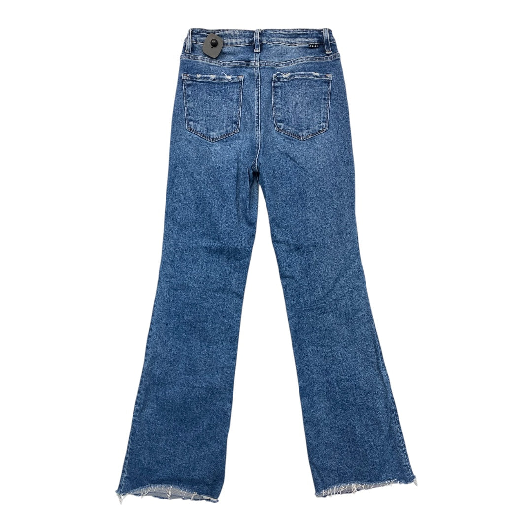 Jeans Straight By Risen In Blue Denim, Size:6