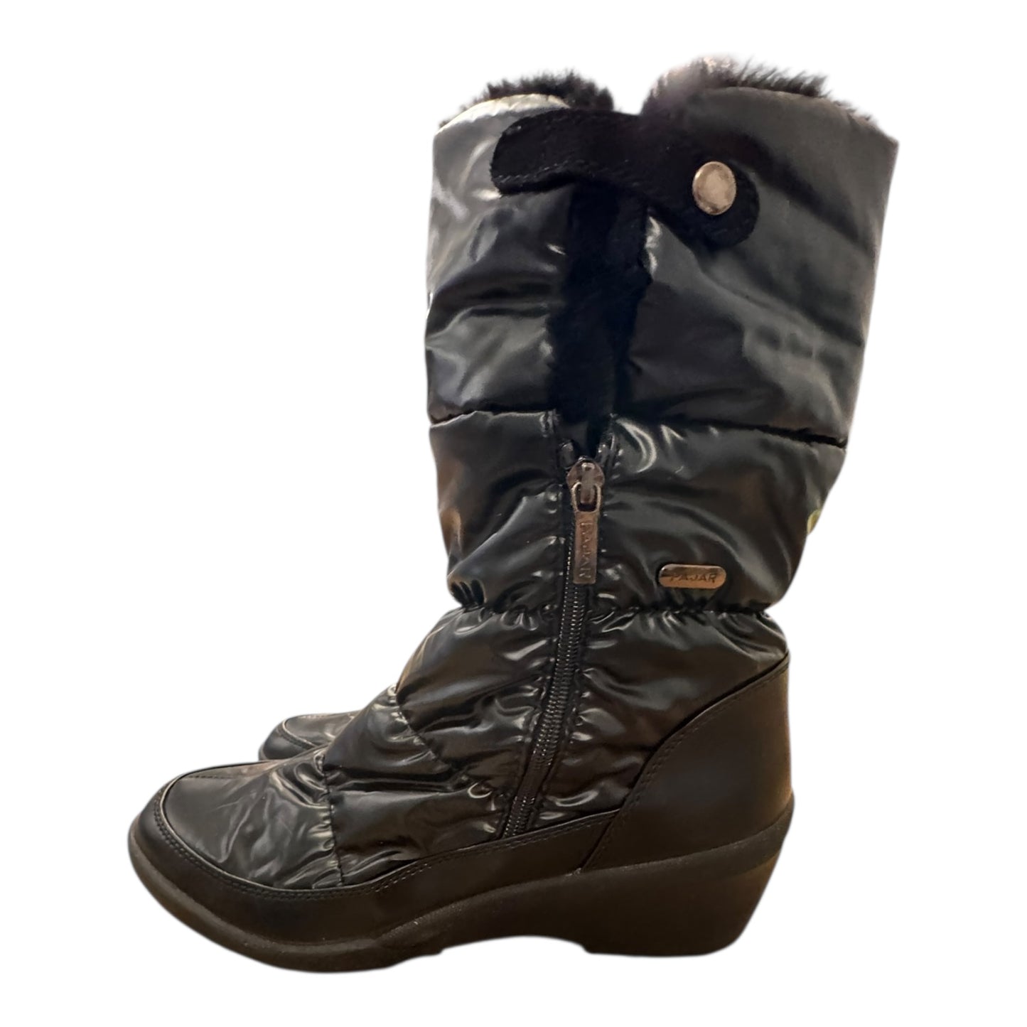 Boots Snow Designer By PAJAR In Black, Size:9.5