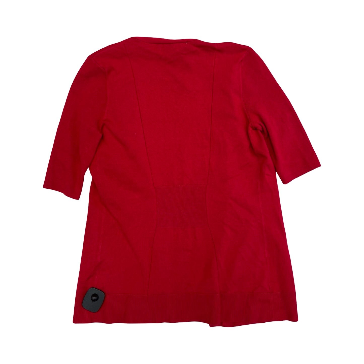 Sweater Cardigan By Grace In Red, Size:S