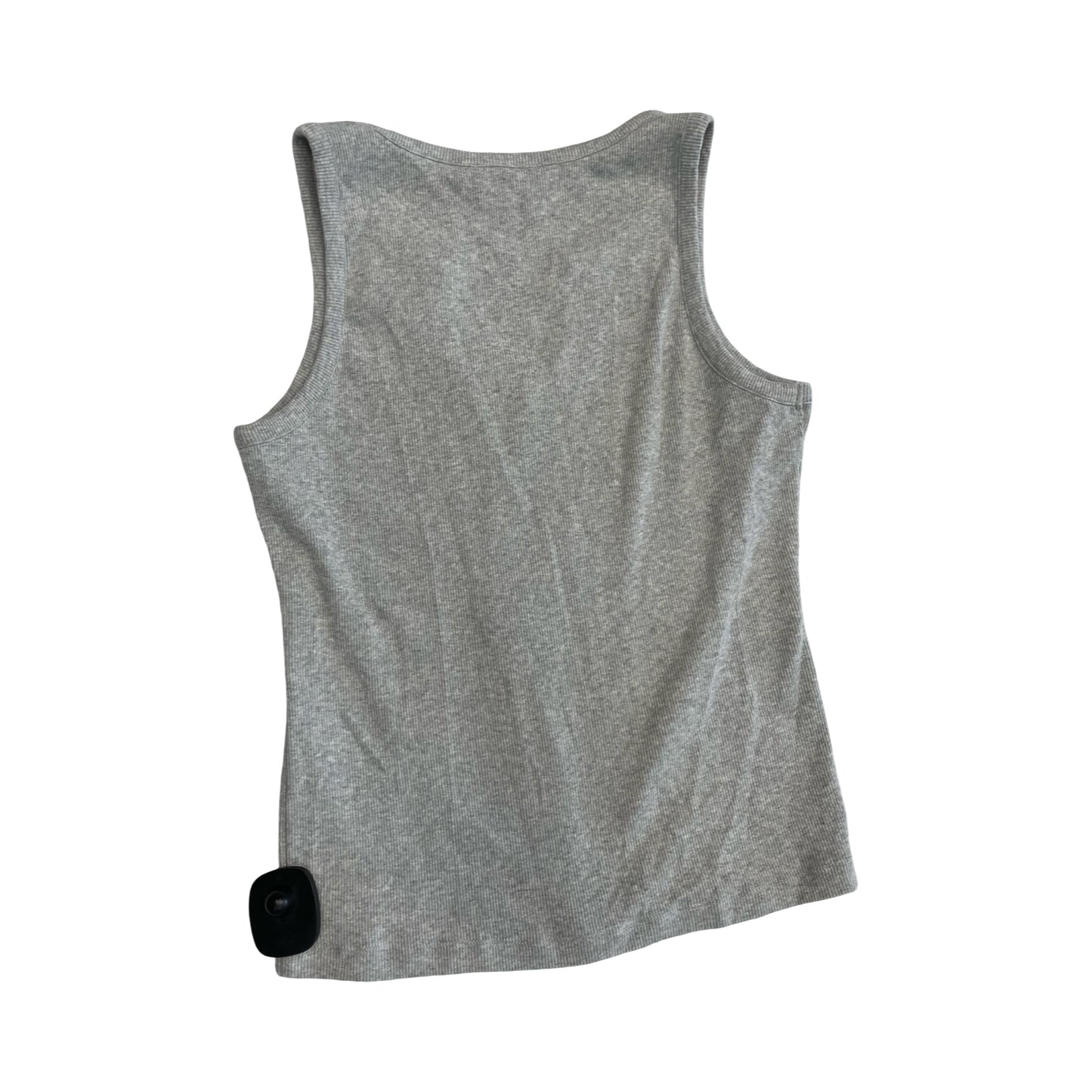 Top Sleeveless By Evereve In Grey, Size:Xs