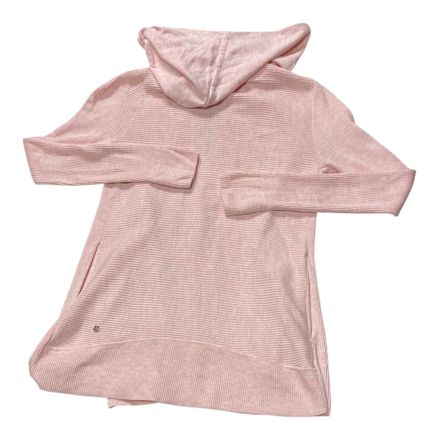 Sweater Cardigan By Lululemon In Pink, Size:6