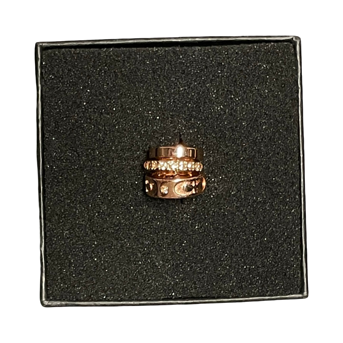 Necklace Designer By Coach In Rose Gold