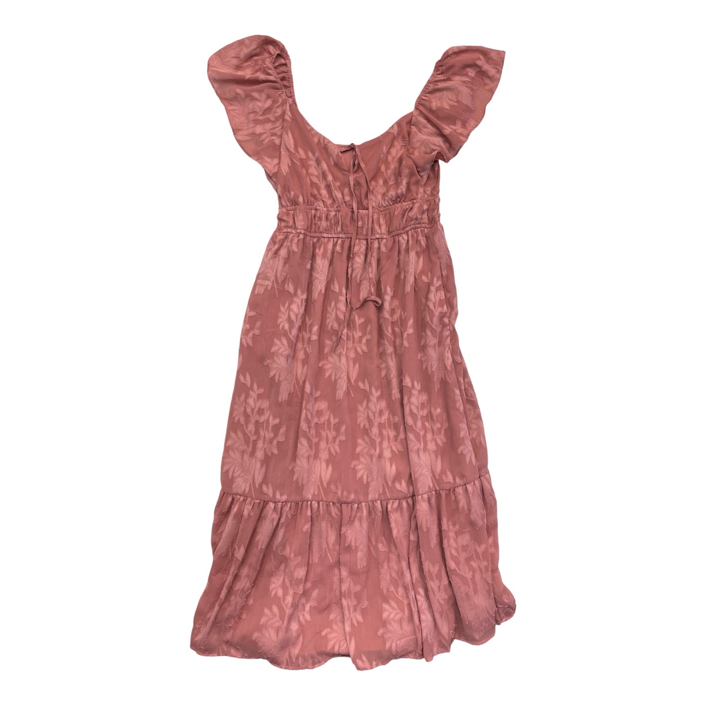 Dress Casual Maxi By Joie In Pink, Size:M