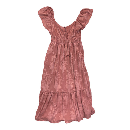 Dress Casual Maxi By Joie In Pink, Size:M