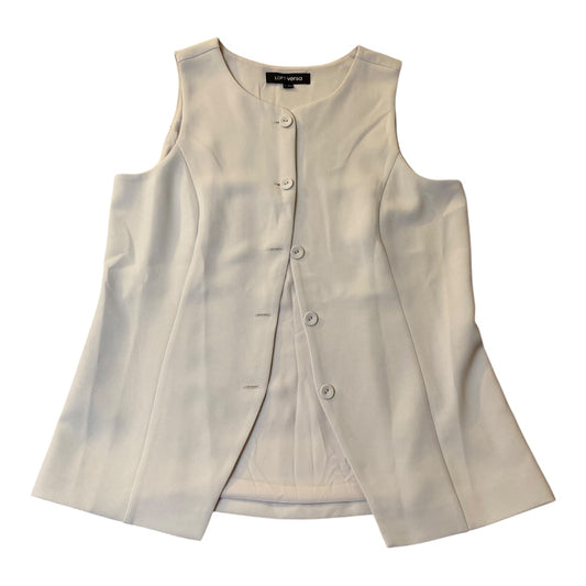 Vest Other By Loft In Beige, Size:L